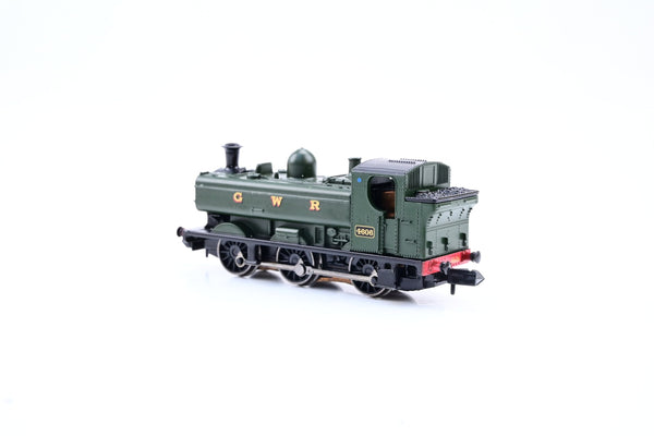 Graham Farish N Gauge 371-931A GWR Green 0-6-0PT Class 8750 Pannier Tank No.4606 - Boxed