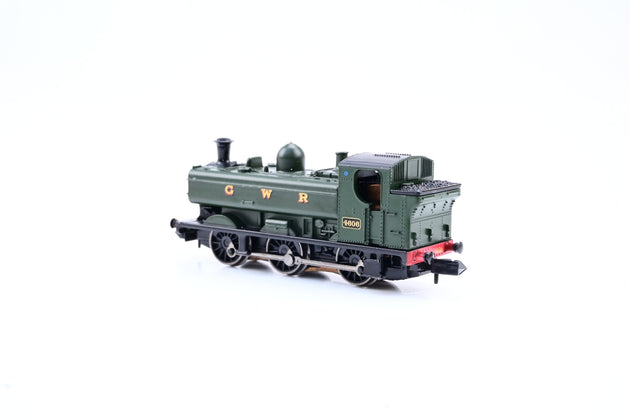 Graham Farish N Gauge 371-931A GWR Green 0-6-0PT Class 8750 Pannier Tank No.4606 - Boxed