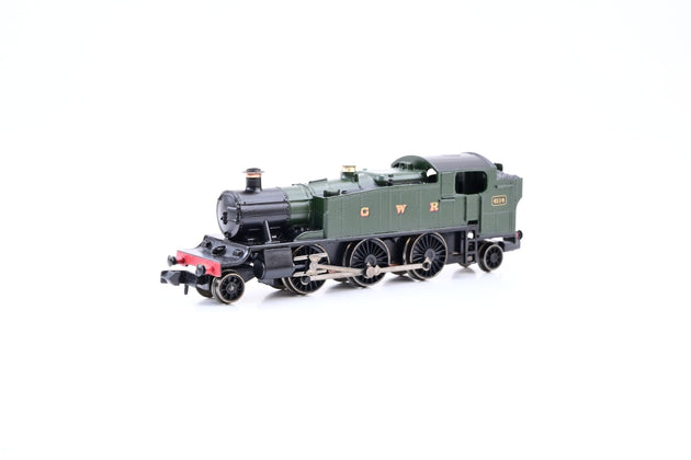 Graham Farish N Gauge 371-981A GWR Green 2-6-2 Class 61xx Large Prairie No.6114 - Boxed