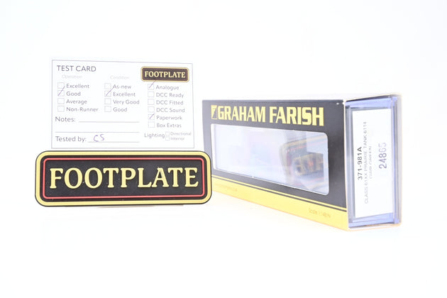 Graham Farish N Gauge 371-981A GWR Green 2-6-2 Class 61xx Large Prairie No.6114 - Boxed