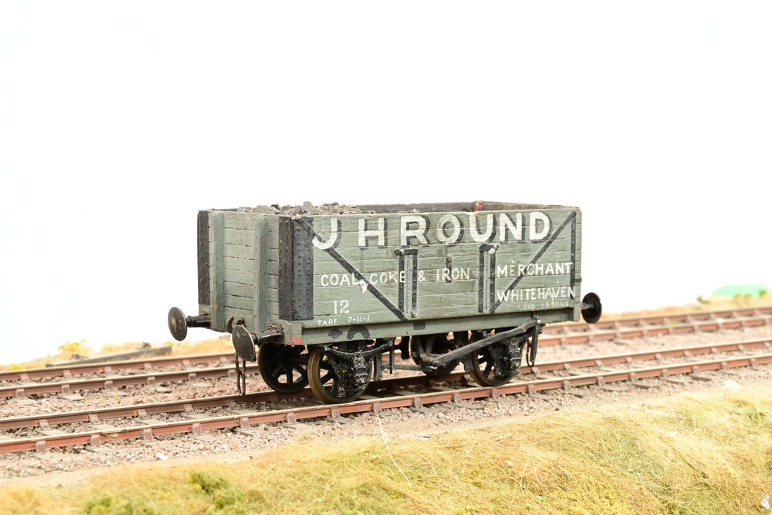 Scratch Built O Gauge 'J.H. Round Coal, Coke & Iron Merchant' 7-Plank