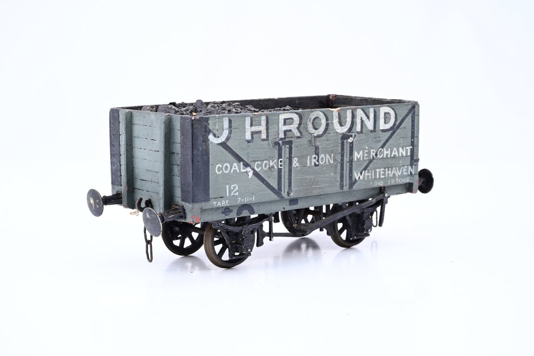 Scratch Built O Gauge 'J.H. Round Coal, Coke & Iron Merchant' 7-Plank