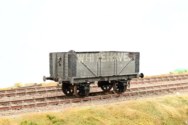 Kit Built O Gauge 'Whitehaven Colliery Co. Ltd.' 7-Plank Open Wagon No.79 - Weathered, Unboxed