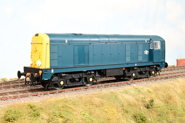 Heljan O Gauge 2001 BR Blue w/ Full Yellow Ends Class 20 Unnumbered - Boxed