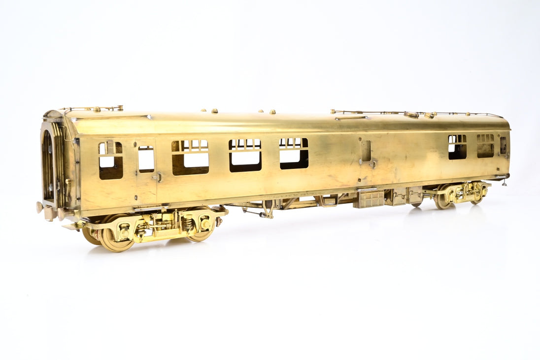 Sancheng O Gauge Unpainted Brass Mk1 RMB Restaurant Miniature Buffet C