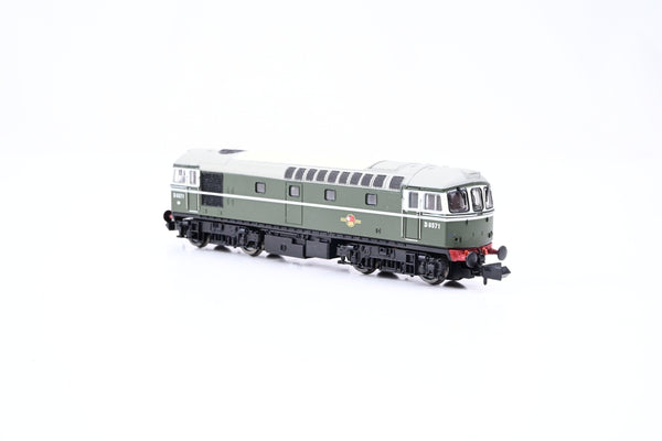 Dapol N Gauge 2D-001-001 Class 33/0 BR Green NYP No.D6571 - Boxed