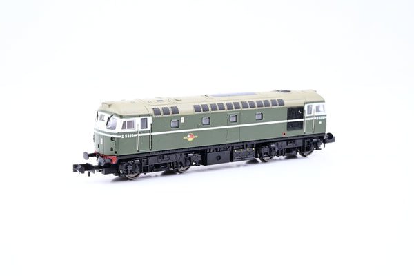 Dapol N Gauge 2D-028-001 Class 26 BR Geen Headcode No.D5316 - Boxed