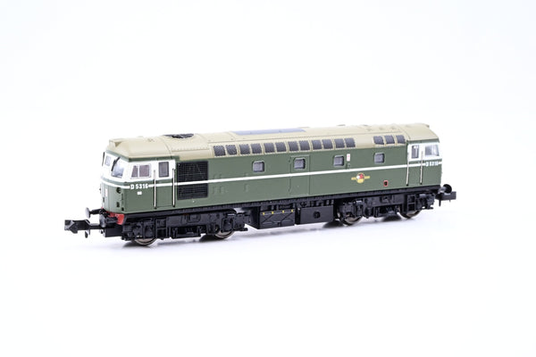 Dapol N Gauge 2D-028-001 Class 26 BR Geen Headcode No.D5316 - Boxed