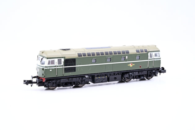 Dapol N Gauge 2D-028-001 Class 26 BR Geen Headcode No.D5316 - Boxed