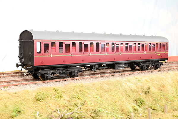 Sancheng O Gauge BR Maroon Mk1 Suburban Third Coach No.M46076 - Boxed