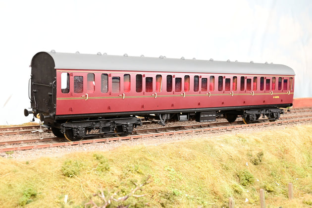 Sancheng O Gauge BR Maroon Mk1 Suburban Third Coach No.M46076 - Boxed