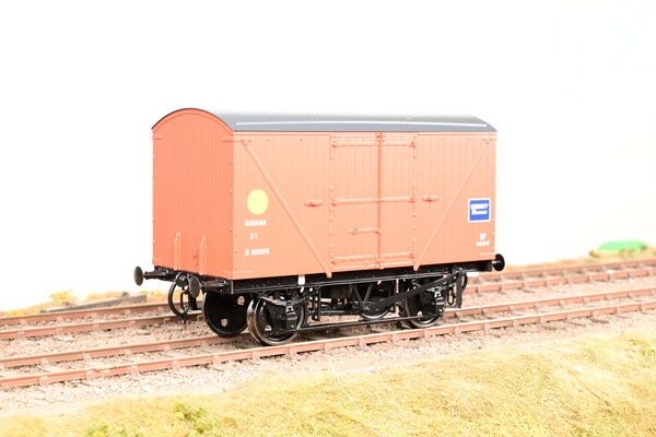 Dapol O Gauge 7F-016-007 BR Bauxite 'Geest' 8T Covered Banana Van No.B880898 - Boxed
