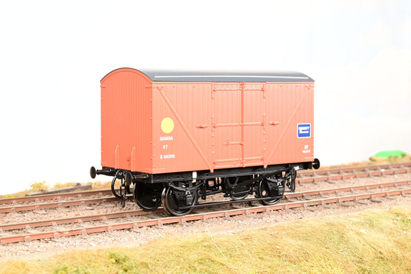 Dapol O Gauge 7F-016-007 BR Bauxite 'Geest' 8T Covered Banana Van No.B880898 - Boxed