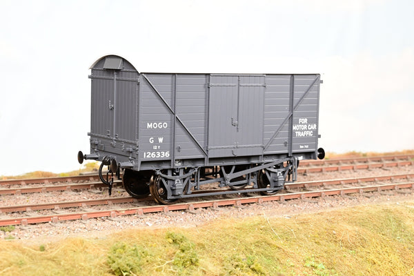 Dapol O Gauge 7F-068-002 Great Western Mogo Grey No.126336 - Boxed