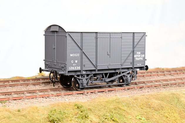 Dapol O Gauge 7F-068-002 Great Western Mogo Grey No.126336 - Boxed