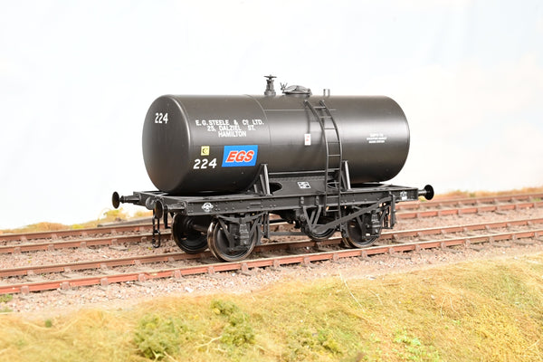 Dapol O Gauge 7F-063-003 EGS Class B Anchor Mounted Tank EGS No.224 - Boxed