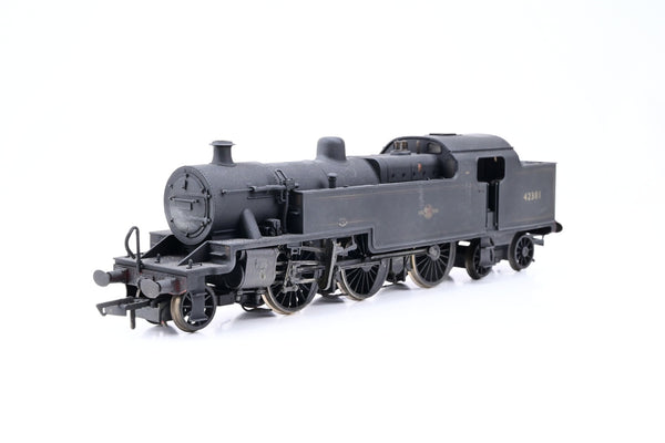 Hornby OO Gauge R2223 BR Black Early Emblem 2-6-4T Class 4P No.42355 - DCC Fitted, Boxed