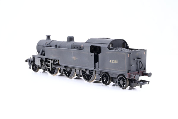 Hornby OO Gauge R2223 BR Black Early Emblem 2-6-4T Class 4P No.42355 - DCC Fitted, Boxed