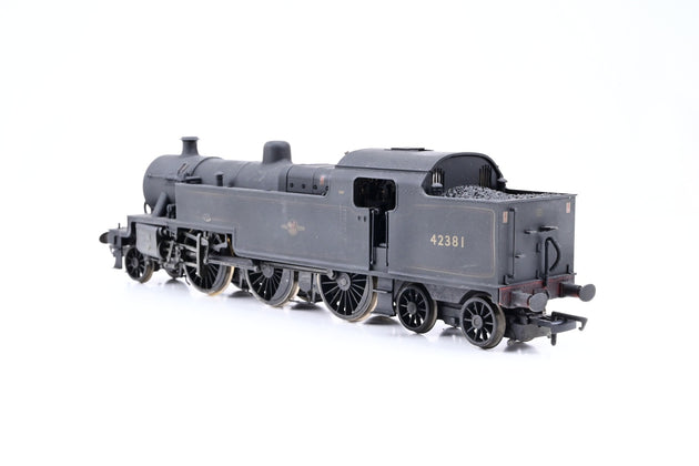 Hornby OO Gauge R2223 BR Black Early Emblem 2-6-4T Class 4P No.42355 - DCC Fitted, Boxed