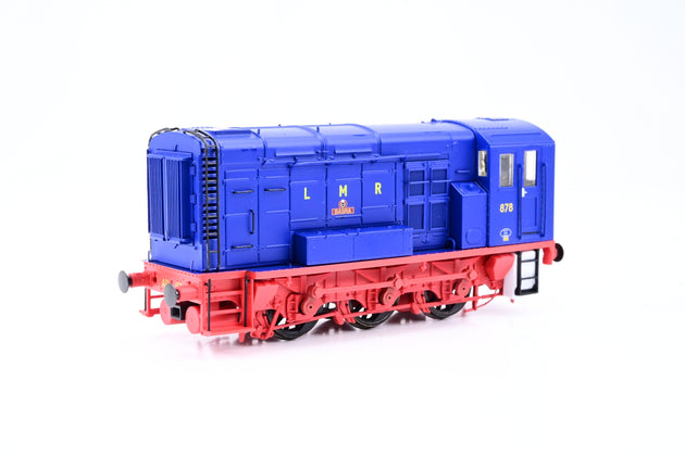 Heljan/Model Rail OO Gauge MR-502 Longmoor Military Railway Blue Class 11 No.878 'Basra' - Boxed