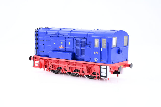 Heljan/Model Rail OO Gauge MR-502 Longmoor Military Railway Blue Class 11 No.878 'Basra' - Boxed