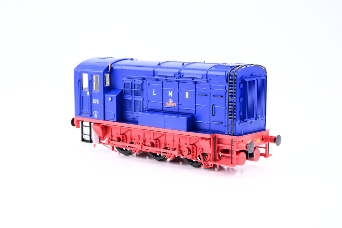 Heljan/Model Rail OO Gauge MR-502 Longmoor Military Railway Blue Class