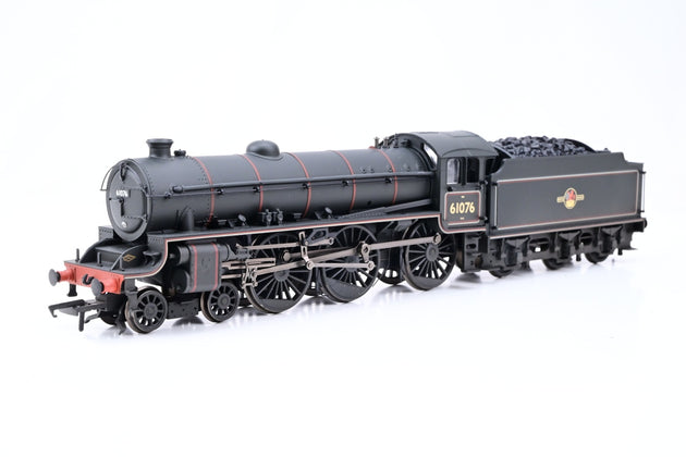 Bachmann OO Gauge 31-716A BR Black Late Crest ex-LNER Class B1 No.61076 - Factory Weathered, Boxed