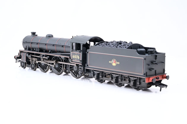 Bachmann OO Gauge 31-716A BR Black Late Crest ex-LNER Class B1 No.61076 - Factory Weathered, Boxed