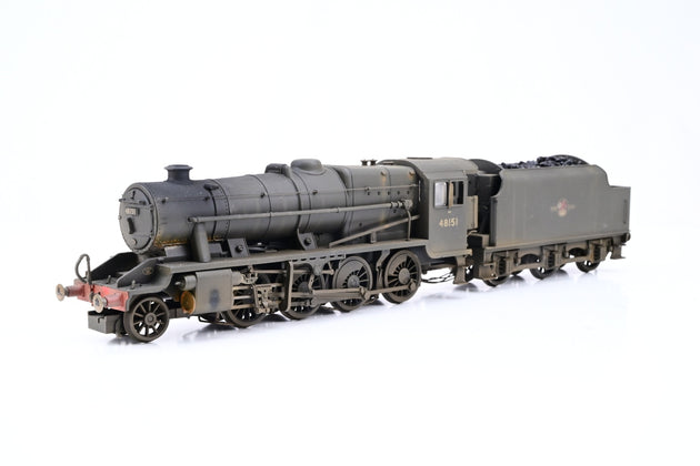 Hornby OO Gauge R30281 LMS Black 2-8-0 Class 8P No.8310 - TMC Weathered, Boxed