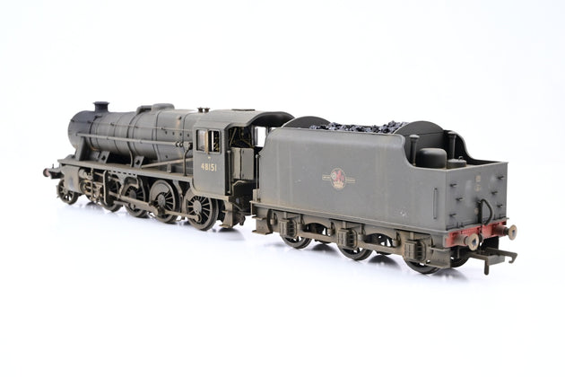 Hornby OO Gauge R30281 LMS Black 2-8-0 Class 8P No.8310 - TMC Weathered, Boxed
