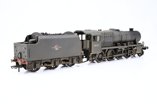 Hornby OO Gauge R30281 LMS Black 2-8-0 Class 8P No.8310 - TMC Weathered, Boxed