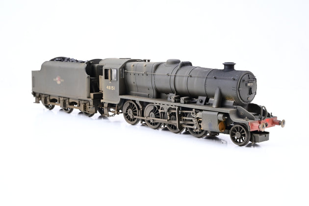 Hornby OO Gauge R30281 LMS Black 2-8-0 Class 8P No.8310 - TMC Weathered, Boxed