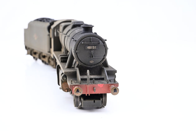 Hornby OO Gauge R30281 LMS Black 2-8-0 Class 8P No.8310 - TMC Weathered, Boxed