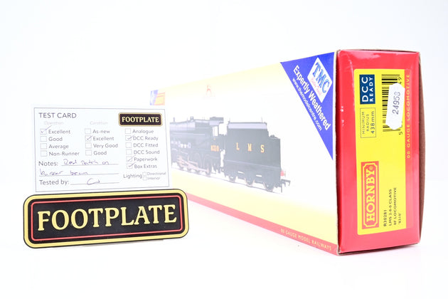 Hornby OO Gauge R30281 LMS Black 2-8-0 Class 8P No.8310 - TMC Weathered, Boxed