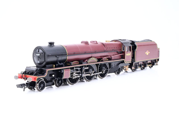 Hornby OO Gauge R3713X BR Maroon Late Crest Princess Royal Class No.46207 'Princess Arthur of Connaught' - Boxed