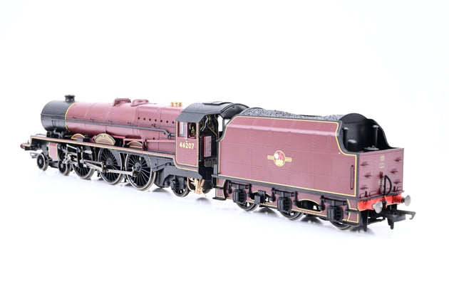 Hornby OO Gauge R3713X BR Maroon Late Crest Princess Royal Class No.46207 'Princess Arthur of Connaught' - Boxed