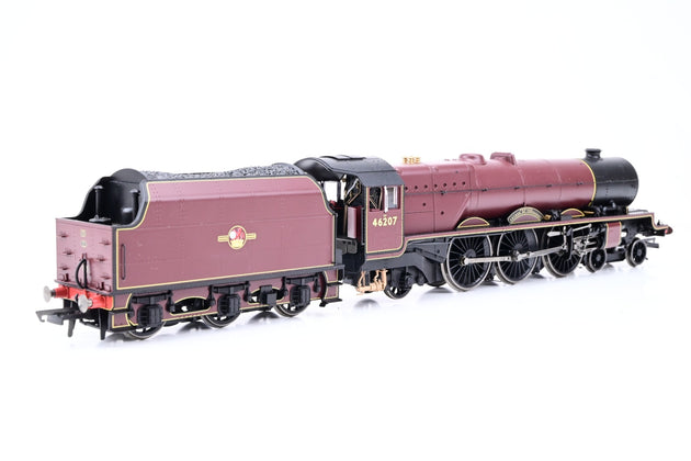 Hornby OO Gauge R3713X BR Maroon Late Crest Princess Royal Class No.46207 'Princess Arthur of Connaught' - Boxed