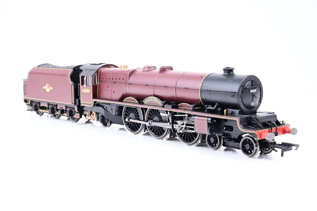 Hornby OO Gauge R3713X BR Maroon Late Crest Princess Royal Class No.46207 'Princess Arthur of Connaught' - Boxed