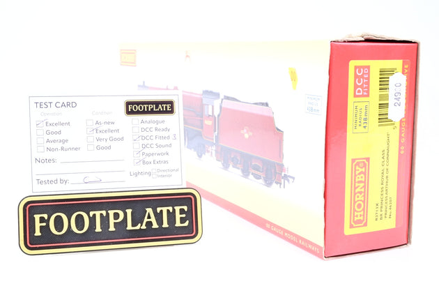 Hornby OO Gauge R3713X BR Maroon Late Crest Princess Royal Class No.46207 'Princess Arthur of Connaught' - Boxed