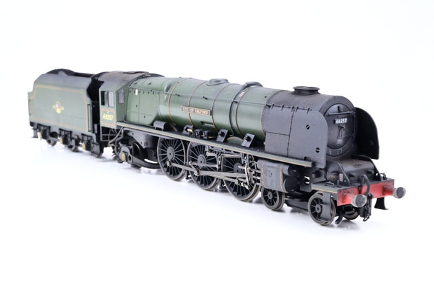 Hornby OO Gauge R3856 BR Green Late Crest Princess Coronation Class No.46257 'City of Salford' - Weathered, Boxed