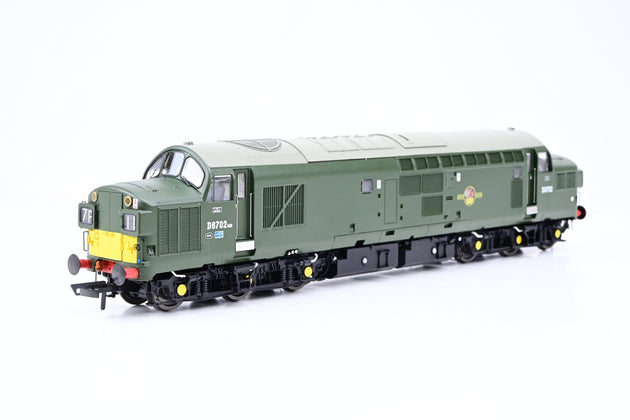 Accurascale OO Gauge ACC2301D6702 BR Green Late Crest w/ SYP Class 37/0 No.D6702 - Boxed