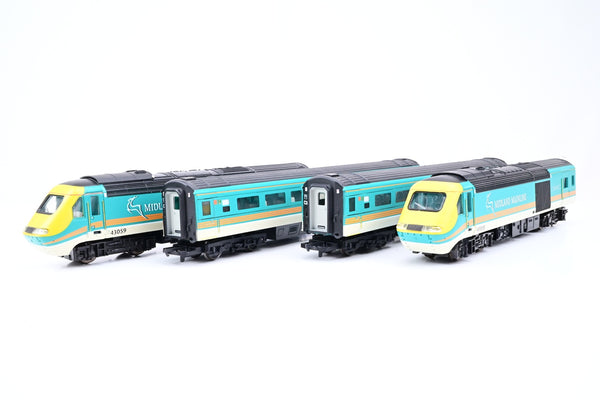 Hornby OO Gauge R2046 'Midland Mainline 125 High Speed Train' Train Pack - Boxed