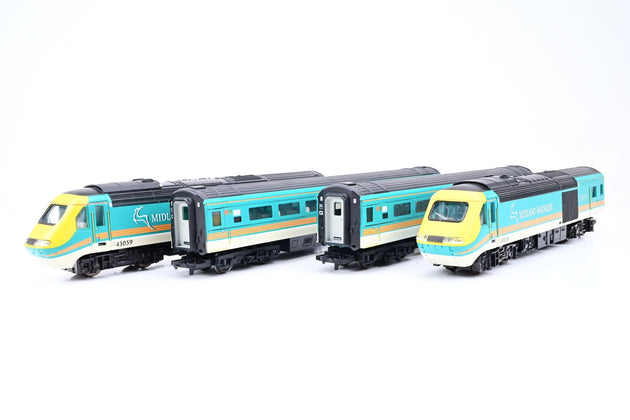 Hornby OO Gauge R2046 'Midland Mainline 125 High Speed Train' Train Pack - Boxed