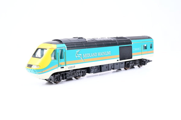 Hornby OO Gauge R2046 'Midland Mainline 125 High Speed Train' Train Pack - Boxed