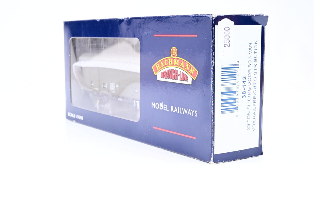 Bachmann OO Gauge 38-142 Rail Freight Distribution 29 Ton Sliding Door
