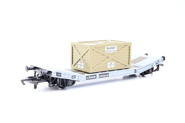 Hornby OO Gauge R6075 BR Bauxite Lowmac MS Wagon No.B904685 - Boxed