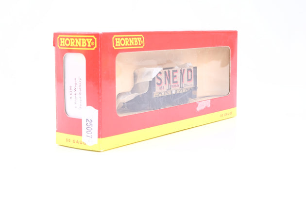 Hornby OO Gauge R6200 'Sneyd Colliery' Brown 6-Plank Wagon No.833 - Boxed