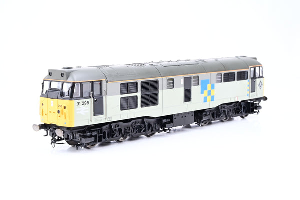 Hornby OO Gauge R2753 BR Railfreight Construction Class 31 No.31296 - Boxed
