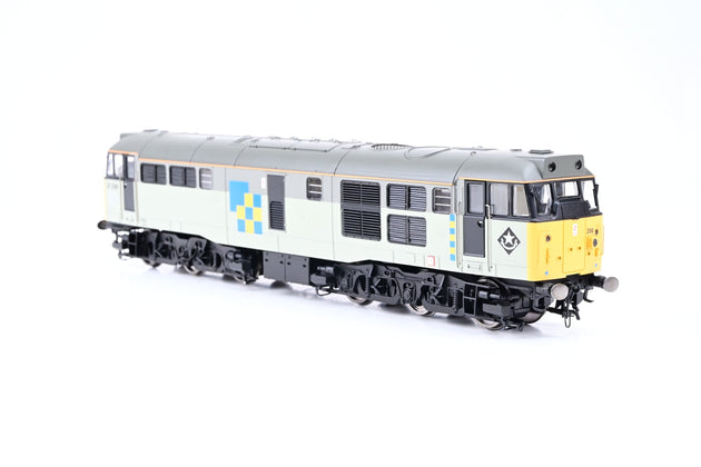 Hornby OO Gauge R2753 BR Railfreight Construction Class 31 No.31296 - Boxed