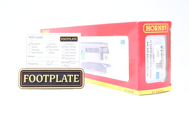 Hornby OO Gauge R2753 BR Railfreight Construction Class 31 No.31296 - Boxed